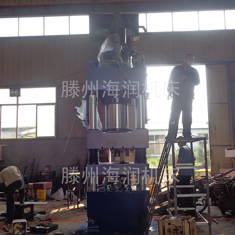 500T牛羊舔塊液壓機(jī)