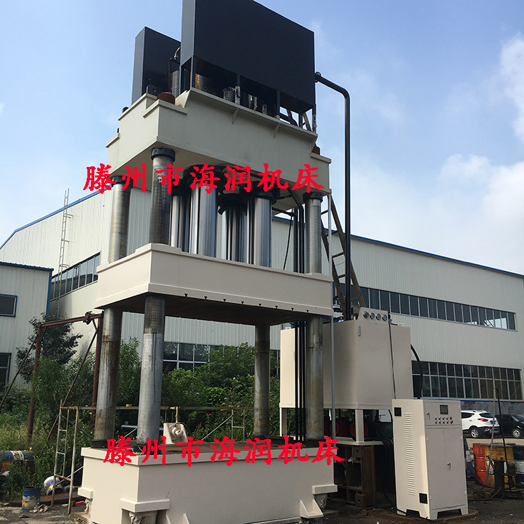 2000T玻璃鋼化糞池模壓油壓機(jī)