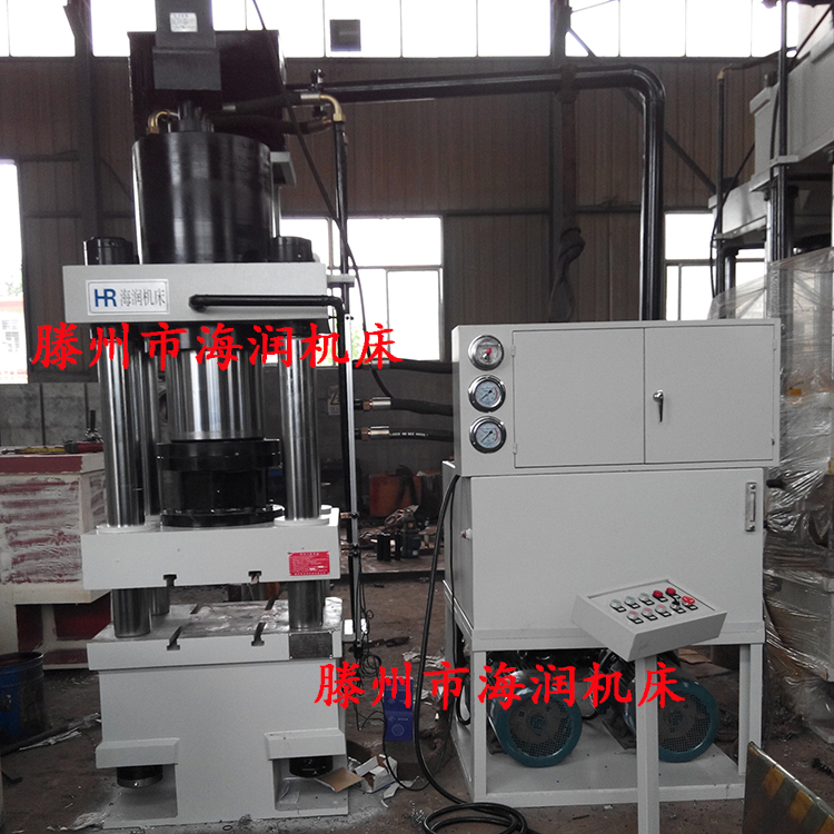 增速缸315T熱鍛油壓機(jī) 三梁四柱液壓機(jī)