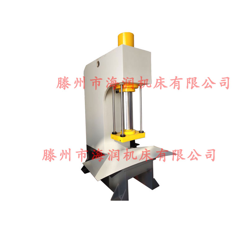 100T單臂擠壓整平油壓機(jī)