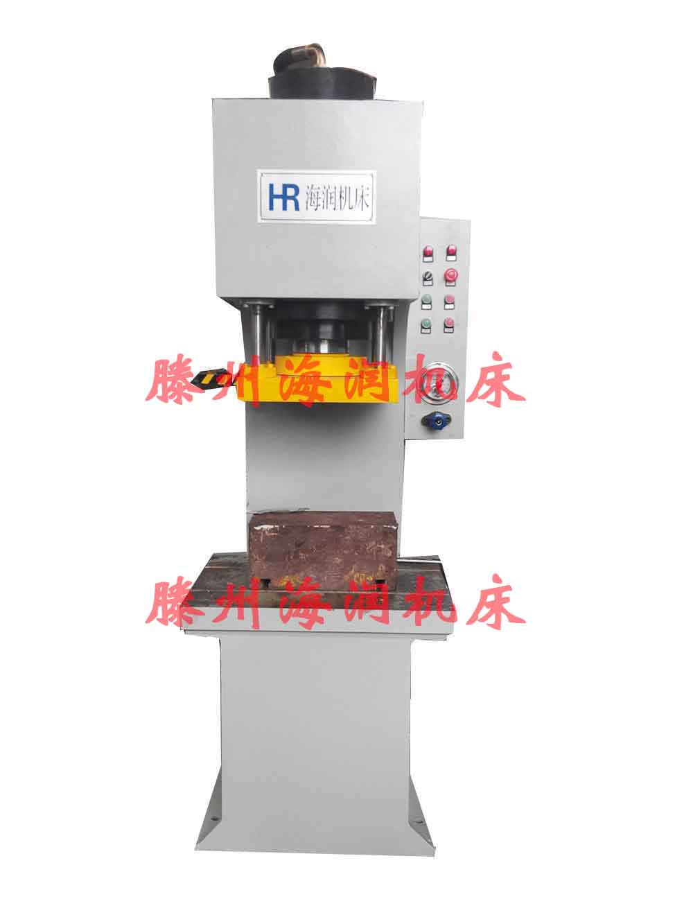 單臂沖裁壓力機(jī) 100T單柱液壓機(jī)